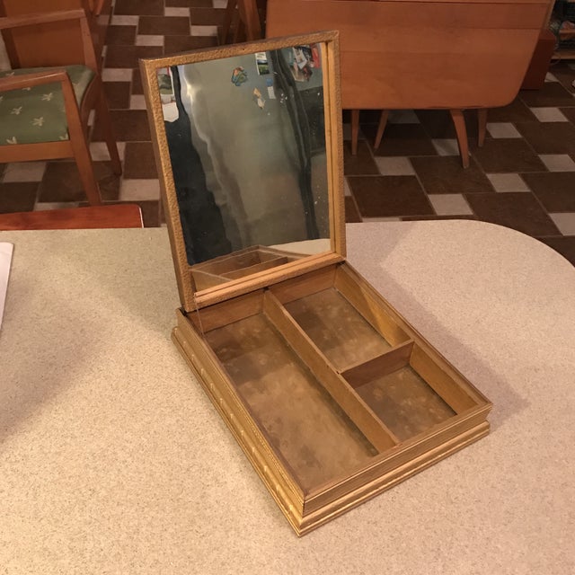 Vintage Picture Frame Jewelry Box Chairish