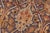 Elegant 1990's Pak-Persian Blue/Red Wool Rug - 8'1'' X 10'0'' For Sale - Image 4 of 9