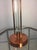 Modernist Art Deco Copper and Glass Kurt Versen Lamp For Sale - Image 9 of 11