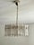 Mid-Century Modern Pendant Lamp with Crystal Glass Elements by Carl Fagerlund for Orrefors, Sweden, 1960s For Sale - Image 3 of 18