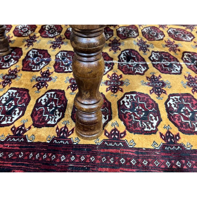 Indian Teak Side Table, 1970s For Sale - Image 3 of 8