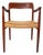 Model 56 Teak Chair by Niels Otto Møller for J.L. Møllers, 1956 For Sale