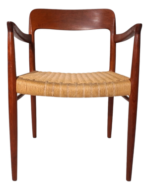 Model 56 Teak Chair by Niels Otto Møller for J.L. Møllers, 1956