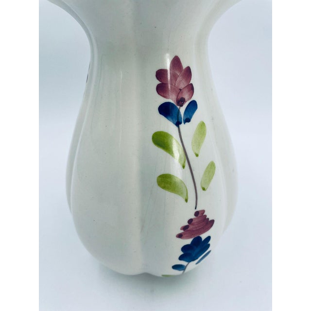 Vintage Decorative Ceramic Vase, 1975 For Sale - Image 6 of 9