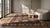 1890s Brown Geoemtric Tribal Antique Caucasian Kazak Rug 4'7" X 7'6" Knotted Wool Carpet For Sale In New York - Image 6 of 8