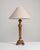 19th Century France Gold Carved Giltwood Floor Lamp For Sale - Image 4 of 11