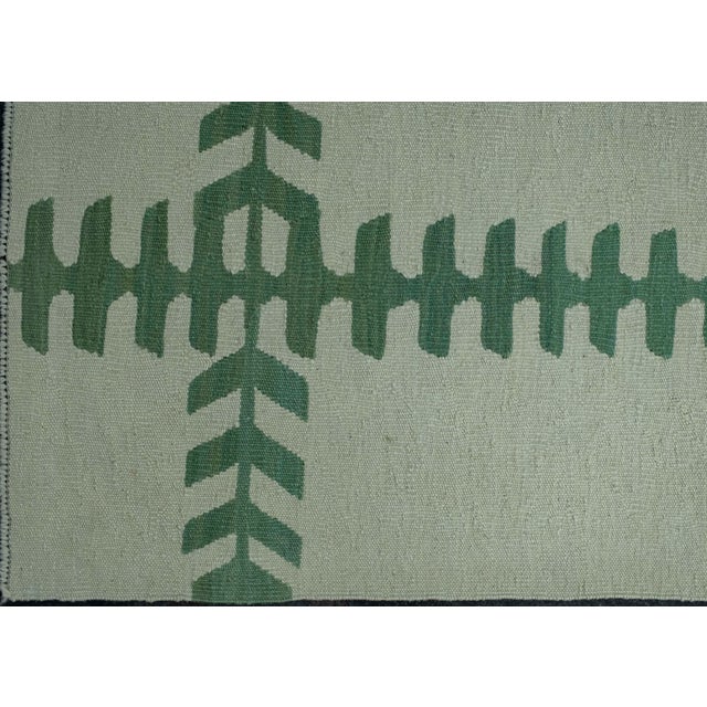 Turkish Kilim Oriental Handmade Flatweave 9'3" x 12'3" #18161 For Sale - Image 4 of 8