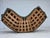 1950s Danish Banan Three-Seater Corner Sofa with Velour Upholstery, 1950s For Sale - Image 5 of 18
