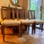 Set of 6 Kenny Ball Antique Chairs For Sale - Image 10 of 10