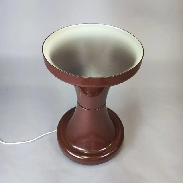 Space Age Illuminated Tulip Coffee Table, 1970s For Sale - Image 6 of 11