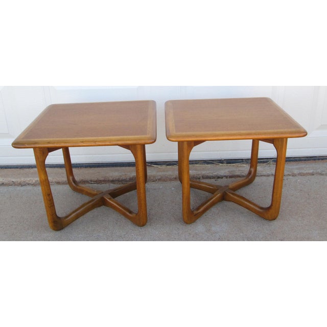 Mid 20th Century 2 Lane Perception Snack Tables Model 908-18 For Sale - Image 6 of 16
