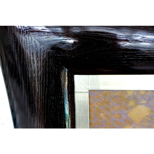 Mid 20th Century Leonel Maciel Painting For Sale - Image 5 of 8