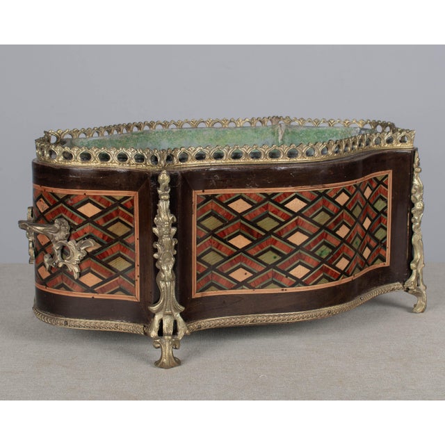 French 19th Century French Napoleon III Jardinière or Cachepot For Sale - Image 3 of 9