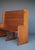 Vintage Dutch Pine Church Bench, 1930s For Sale - Image 4 of 13