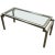 Modern Chrome & Glass Coffee Table, Italy, 1970s For Sale - Image 12 of 12