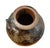 Mid 18th Century Antique 18th C French Provincial Walnut Oil Jug Jar in Rich Brown Glazed Terracotta For Sale - Image 5 of 8