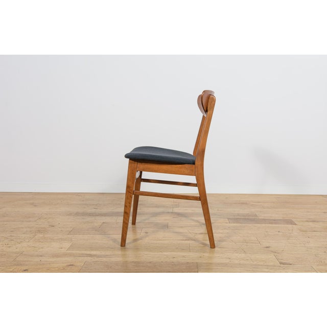 Mid-Century Model 210 Dining Chairs from Farstrup Møbler, 1960s, Set of 6 For Sale - Image 9 of 18