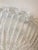 Traditional Italian White Graniglia" Budino"Murano Glass Flush Mount in 70' Style For Sale - Image 6 of 10