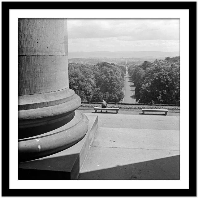 View from the Castle-Gate of Wilhelmshoehe to Kassel, Germany 1937, 2021 For Sale - Image 4 of 5