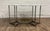 Hooker Furniture Vintage Hooker Furniture Co Selenite Mosaic Sunburst Dining Table Writing Desk For Sale - Image 4 of 12