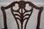 1980s Set of 8 Henredon Mahogany Shield Back Dining Chairs For Sale - Image 5 of 18