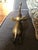 Vintage Brass Elephant Statue For Sale - Image 4 of 9