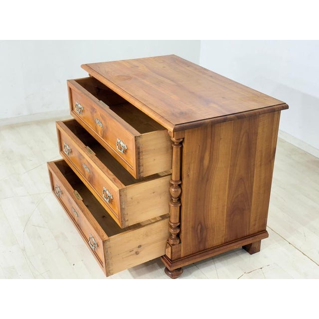 Antique Gründerzeit Chest of Drawers, 1880s For Sale - Image 3 of 11