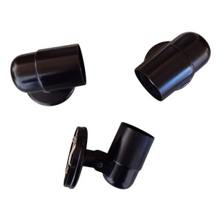 Vintage Wall Sconces from Philips, Set of 3 For Sale