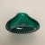 Green Murano Glass Bullicante Ashtray, Italy, 1970s For Sale - Image 9 of 15