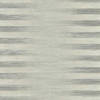 Zoffany Kensington Grasscloth Wallpaper in Gargoyle - a Sample For Sale