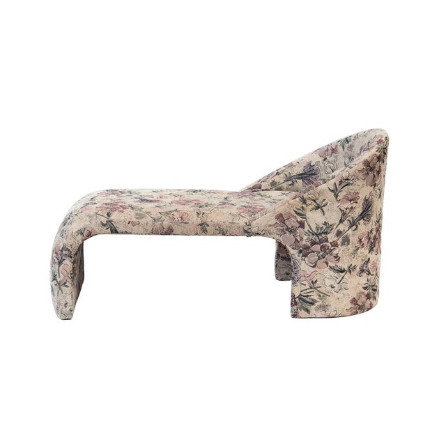 1970s Sculptural Kagan Style Chaise Lounge in Compact Size For Sale - Image 5 of 10