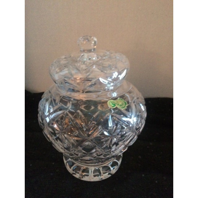 Vintage Waterford Ginger Jar For Sale In Tampa - Image 6 of 6