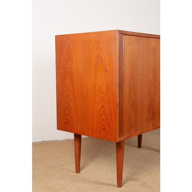 Small Danish Teak Model 42 Sideboard by Kai Kristiansen for Feldballes Mobelfabrik, 1960s For Sale - Image 12 of 17