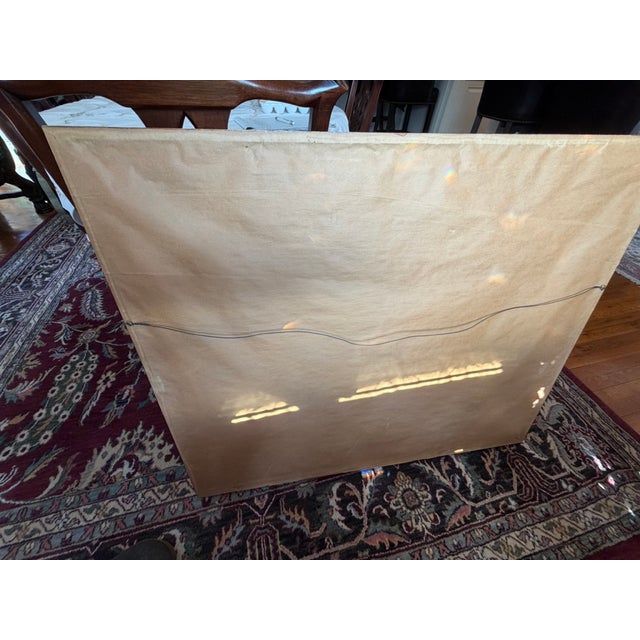 1970s Simon Avissar, Surrealism Painting For Sale In New York - Image 6 of 6