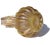 Vintage Murano Barovier Toso Purple Swirl Gold Flecks Italian Art Glass Curled Fan Top Flower Vase For Sale - Image 11 of 11