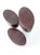 Vintage Glass Jars With Leather Lids Set of 3 For Sale - Image 11 of 13