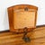 Mid Century Modern Wall Clock Teak Pendulum Weights Brixon Denmark Chime For Sale In Sacramento - Image 6 of 10