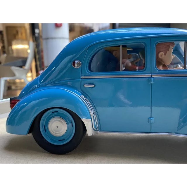 2010s Tillieux Gil Jourdan Model Car by Aroutcheff, 2013 For Sale - Image 5 of 12