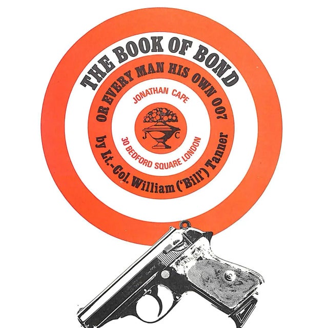 TANNER, William [111] pp. Jonathan Cape 1965 7 1/8" x 5 1/2" w/ reversible bookjacket for work in the field designed by...