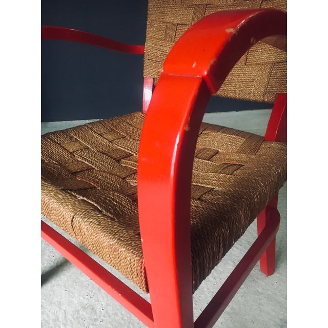 Mediterranean Armchairs, France, 1950s, Set of 2 For Sale - Image 15 of 18