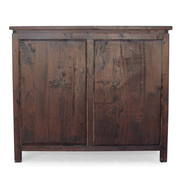 Antique Tibetan Cabinet, Hand Painted, Late 19th Century/Early 20th Century For Sale In Salt Lake City - Image 6 of 6