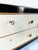 1950s Mid-Century Chest of Drawers in Lacquered Wood and Parchment, 1950 For Sale - Image 5 of 18