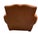 Ralph Lauren Leather Club Chair For Sale - Image 4 of 9