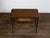 French Louis XV Style 1900s Oak Side Table with Drawer and Scalloped Apron For Sale - Image 10 of 12