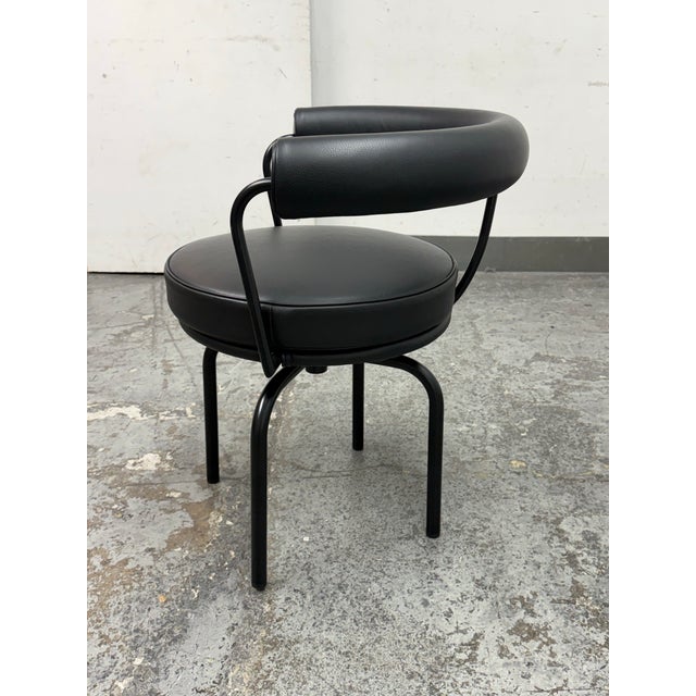 Cassina Charlotte Perriand Cassina Swivel Chair For Sale - Image 4 of 12