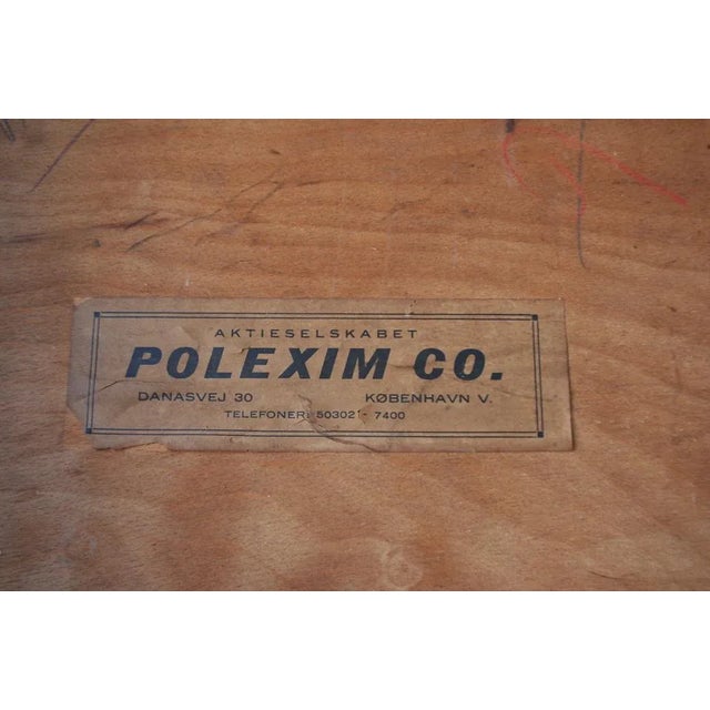 Danish Armchair from Polexim, 1940s For Sale - Image 4 of 6