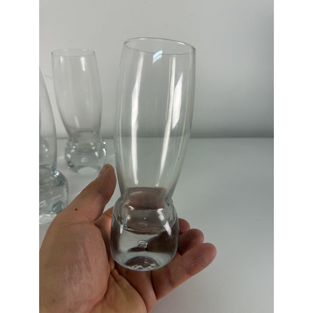 Vintage Bohemian Crystal Whiskey Glasses, 1970s, Set of 6 For Sale - Image 4 of 13
