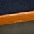 Scandinavian Daybed in Oak and Dark Blue Bouclé Fabric with Leather Accents, 1960s For Sale - Image 13 of 15