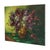 A beautiful, large, and colorful still life featuring lilacs; an XL-format floral painting signed "Vandewalle" at the...