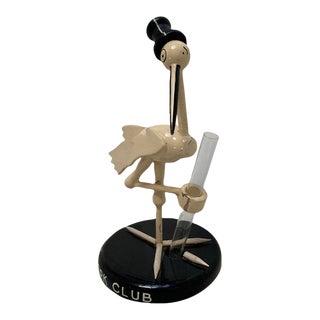 1940s Original Stork Club Vase For Sale